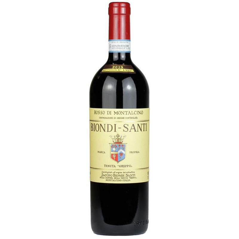 Tenuta Greppo Biondi-Santi Rosso 2015-Red Wine-World Wine
