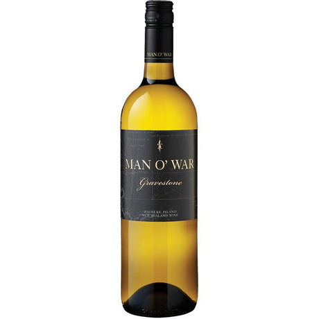 Man o' War ‘Gravestone' Sauvignon Blanc Semillon 2018-White Wine-World Wine