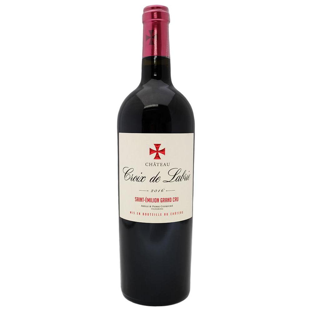 Chateau Croix De Labrie Grand Cru St-Emilion (1500) 2016-Red Wine-World Wine