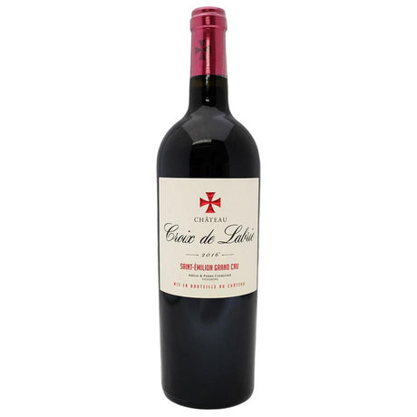 Chateau Croix De Labrie Grand Cru St-Emilion (1500) 2016-Red Wine-World Wine