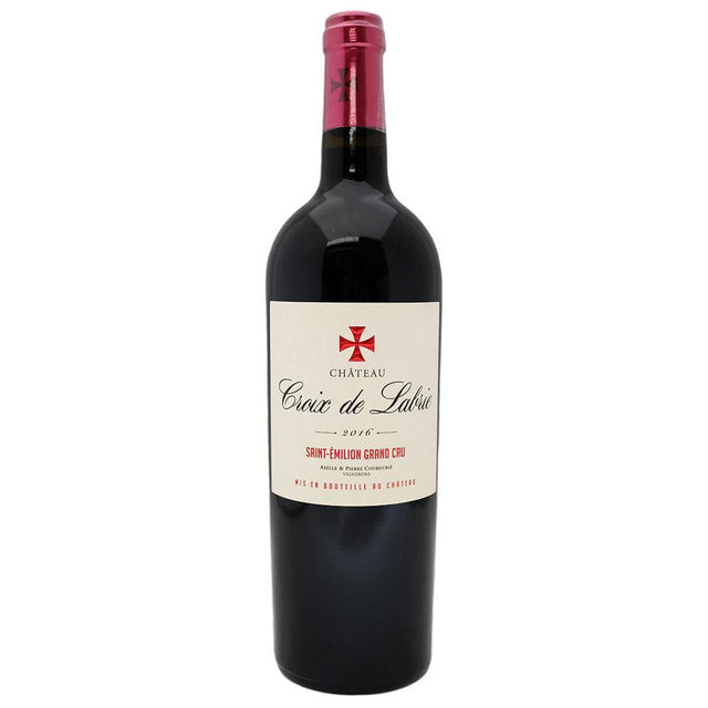 Chateau Croix De Labrie Grand Cru St-Emilion (1500) 2016-Red Wine-World Wine