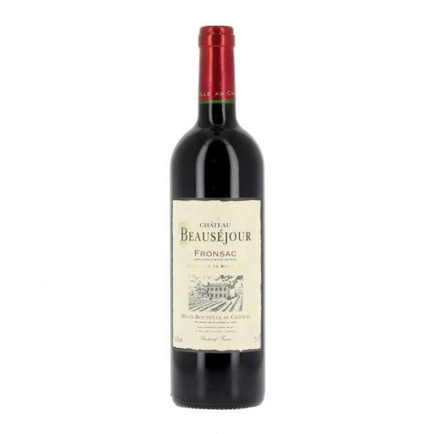 Fronsac Chateau Beausejour 2020-Red Wine-World Wine