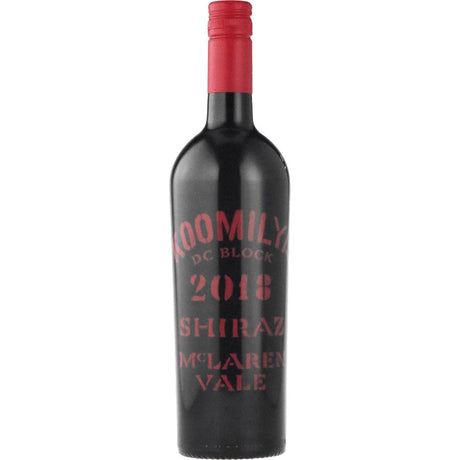 S.C Pannell Koomilya DC Block Shiraz 2018-Red Wine-World Wine