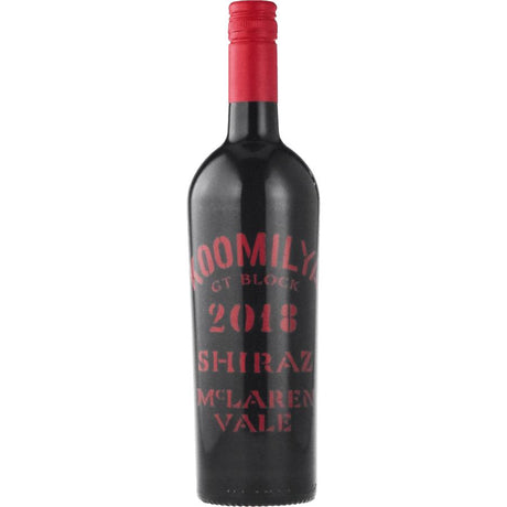 S.C Pannell Koomilya GT Block Shiraz 2019-Red Wine-World Wine