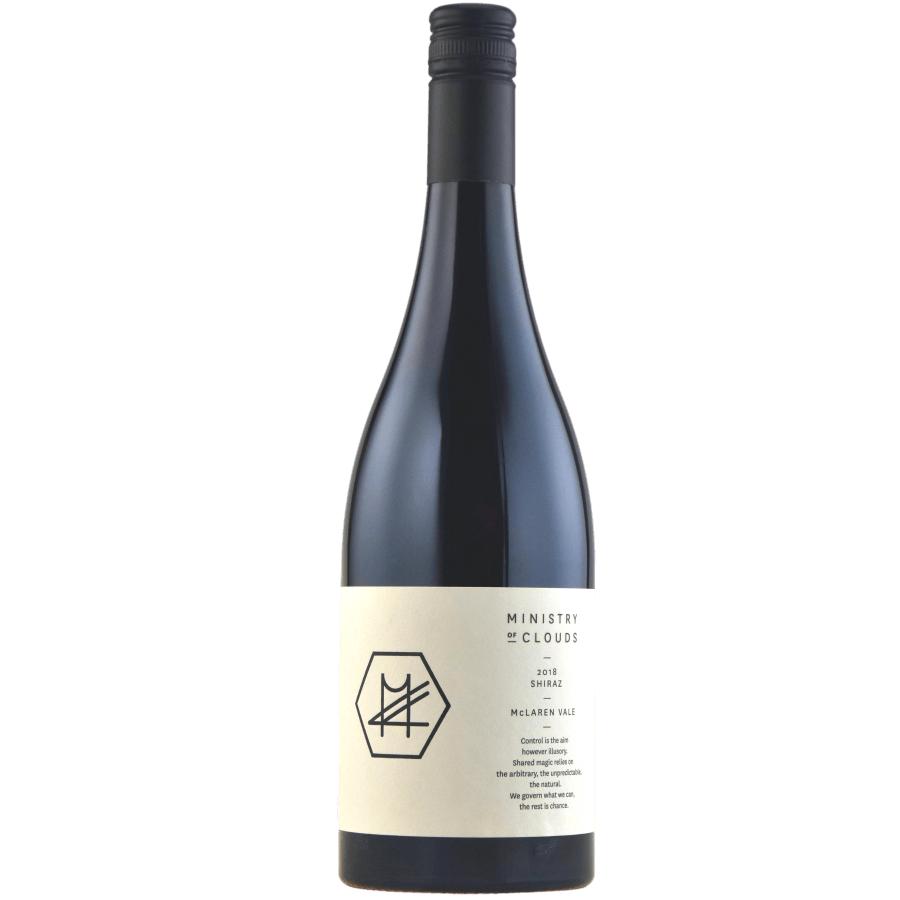 Ministry of Clouds Mclaren Vale Shiraz 1500ml 2019 (6 Bottle Case)-Red Wine-World Wine