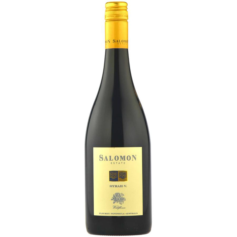 Salomon Estate "Wildflower" Syrah 2019 (6 Bottle Case)-Red Wine-World Wine