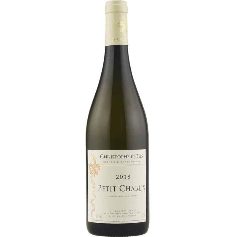 Christophe et Fils Petit Chablis 2018-White Wine-World Wine