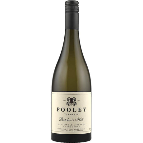 Pooley Wines Butchers Hill Chardonnay 375ml 2021-White Wine-World Wine