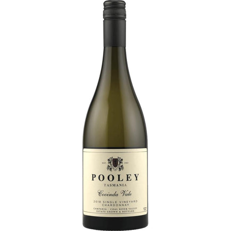 Pooley Wines Cooinda Vale Chardonnay 375ml 2021-White Wine-World Wine