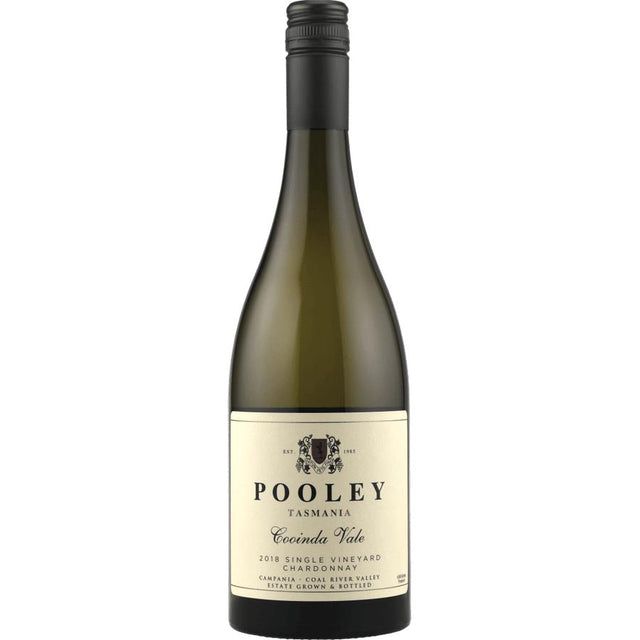 Pooley Wines Cooinda Vale Chardonnay 375ml 2021-White Wine-World Wine
