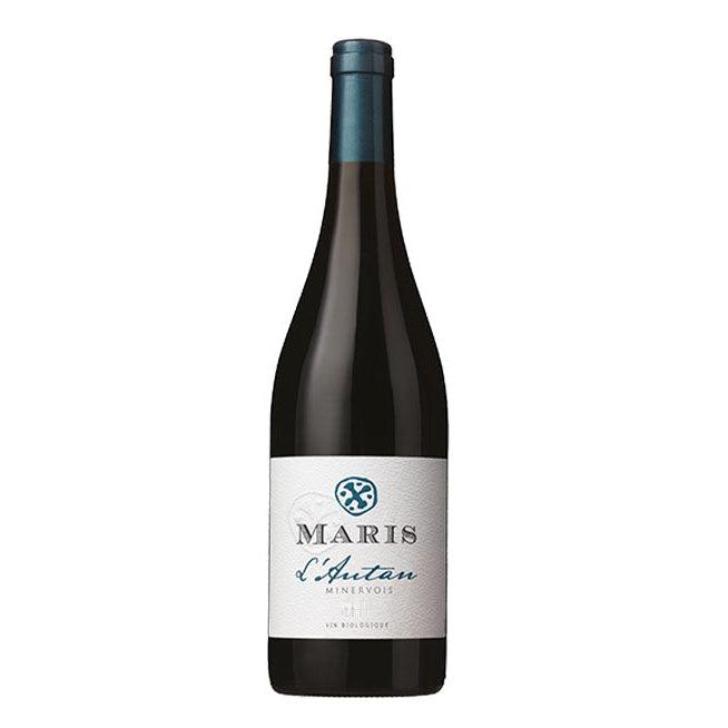 Chateau Maris L'Autan Minervois Syrah Grenache 2019 (12 Bottle Case)-Red Wine-World Wine