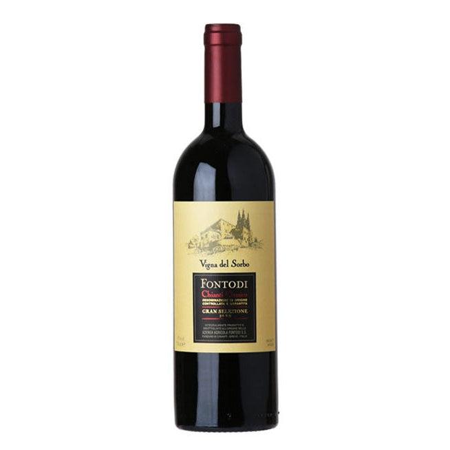 Fontodi Chianti Classico Gran Selezione Riserva Del Sorbo 2019-Red Wine-World Wine
