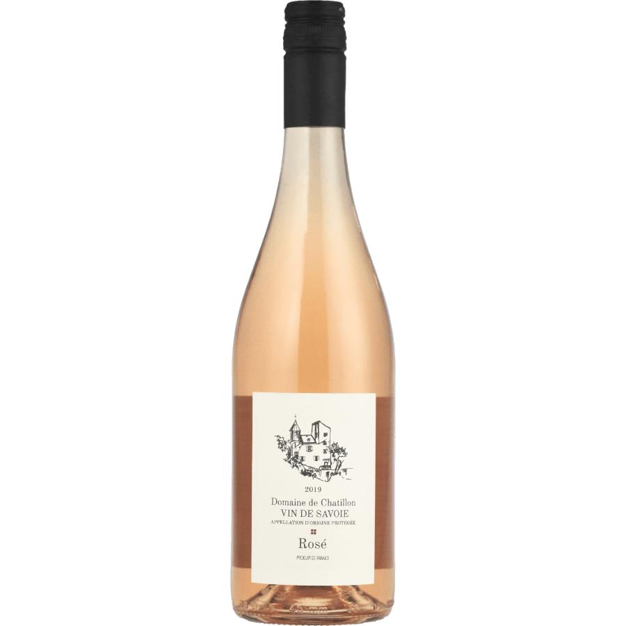 Domaine de Chatillon Rosé Gamay 2020 (12 Bottle Case) | World Wine