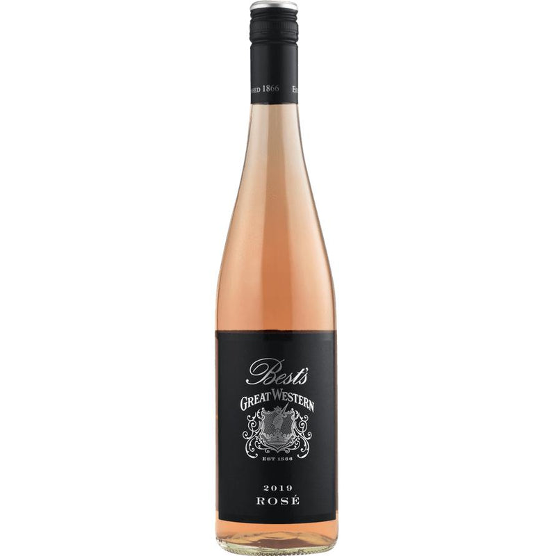 Best's Great Western Rosé 2019-Rose Wine-World Wine