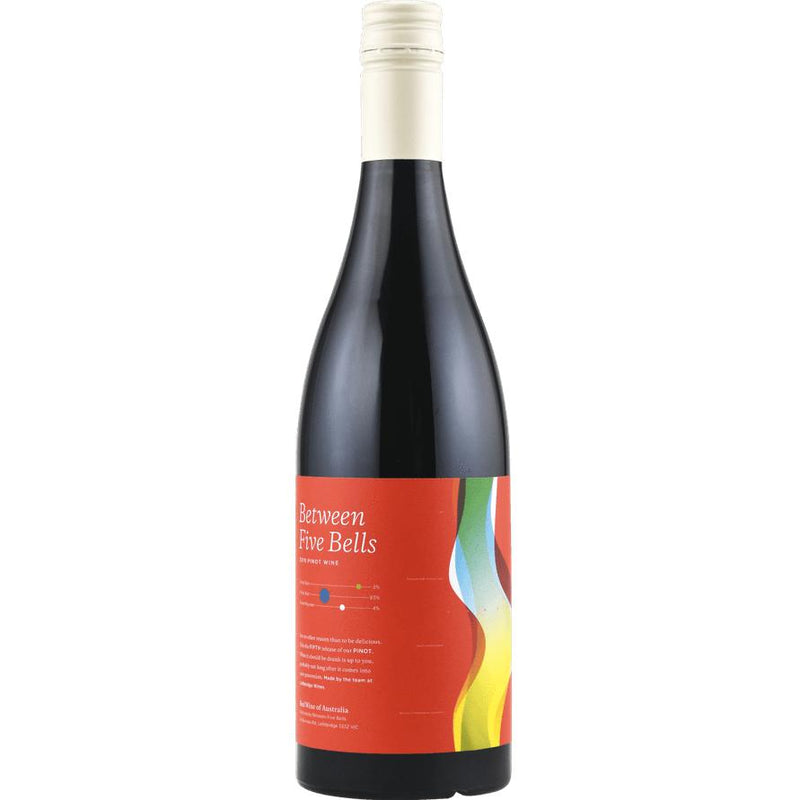 Between Five Bells Pinot Noir 2019-Red Wine-World Wine