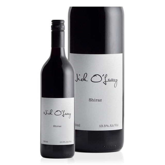 Nick O Leary Shiraz 375ml-Red Wine-World Wine