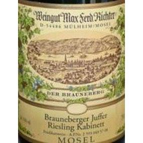 Max Ferdinand Richter Brauneberger-Juffer Riesling Kabinett 2017-White Wine-World Wine