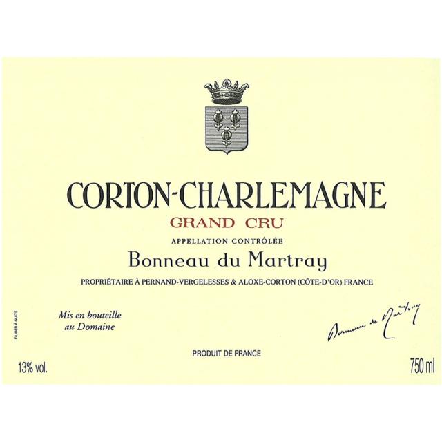 Bonneau du Martray Corton Charlemagne Grand Cru 2018-White Wine-World Wine