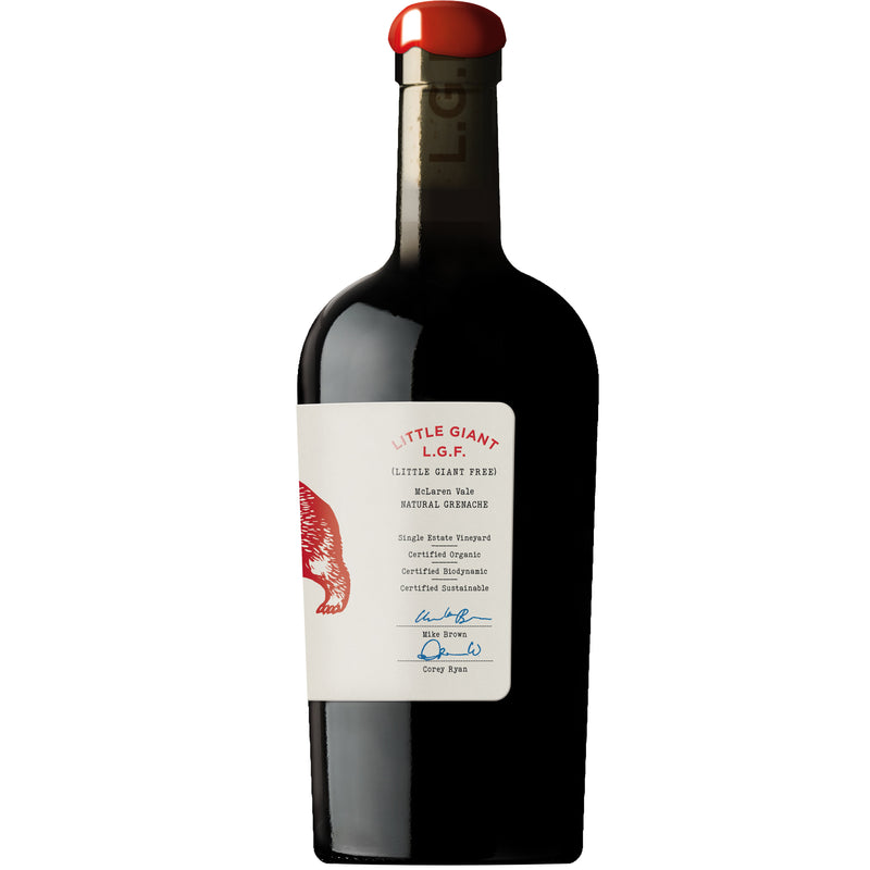 Little Giant 'Free' Grenache 2022 (6 bottle case)-Red Wine-World Wine