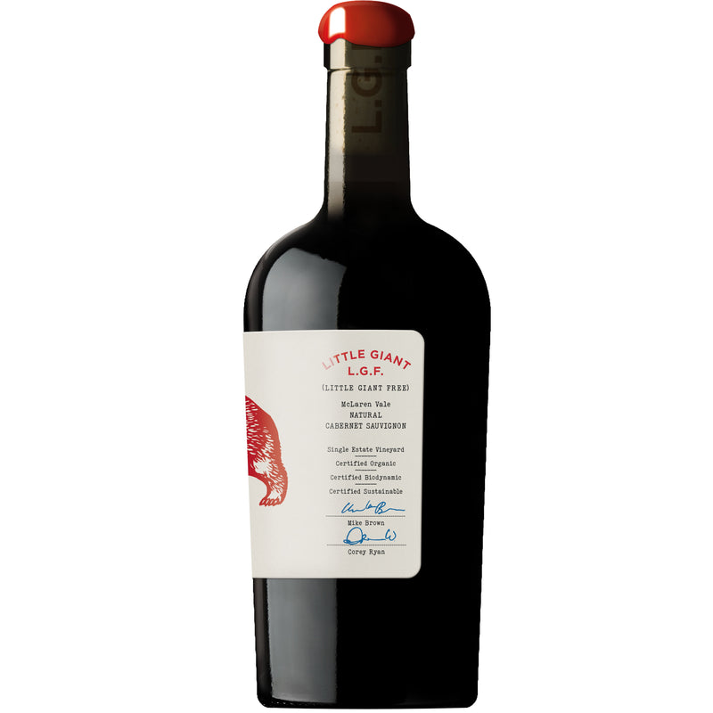 Little Giant 'Free' Cabernet 2021 (6 bottle case)-Red Wine-World Wine