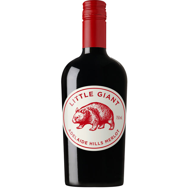 Little Giant Adelaide Hills Merlot 2021-Red Wine-World Wine