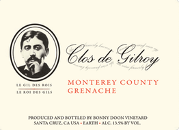 Bonny Doon Clos de Gilroy Grenache 2011-Red Wine-World Wine