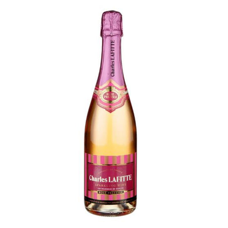 Charles Lafitte Rosé Prestige NV-Champagne & Sparkling-World Wine