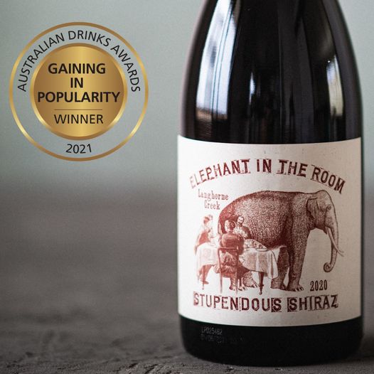 Elephant in the Room Shiraz 2021-Red Wine-World Wine