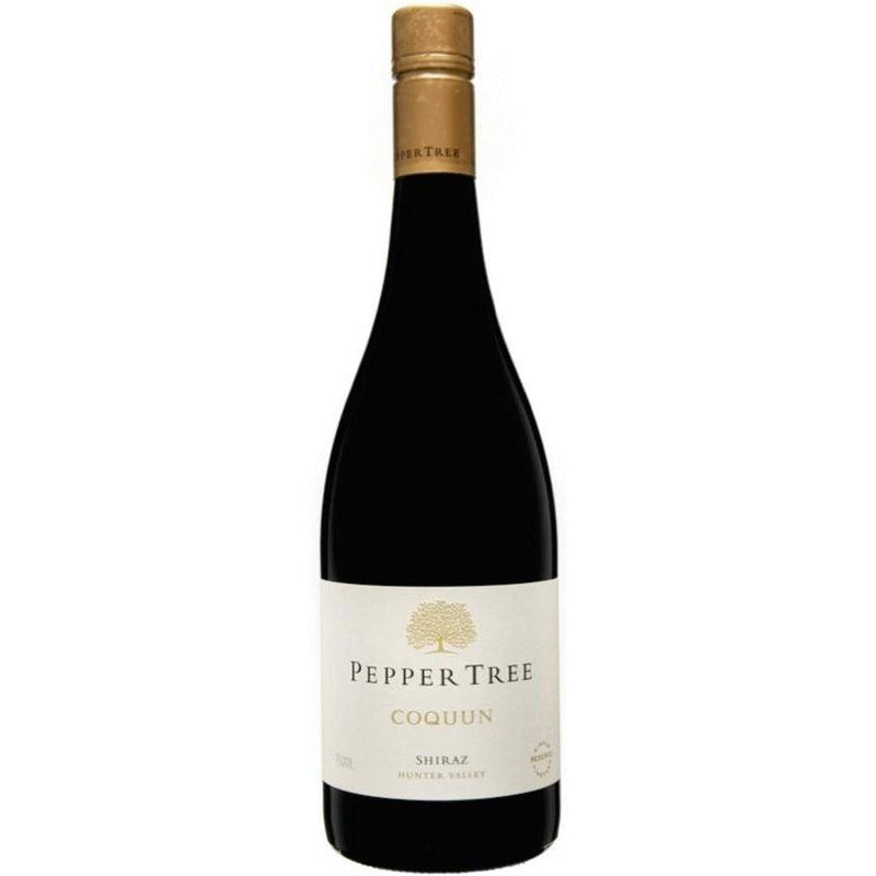 Pepper Tree ‘Coquun’ Hunter Valley Shiraz (Limted) 2014 (12 bottle case)-Red Wine-World Wine