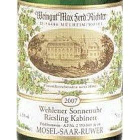 Max Ferdinand Richter Wehlener-Sonnenuhr Riesling Kabinett 2016-White Wine-World Wine