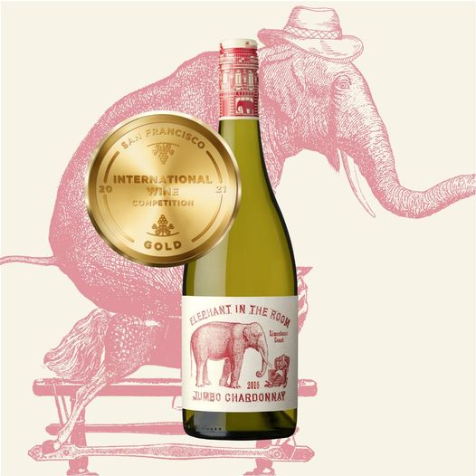Elephant in the Room Chardonnay-White Wine-World Wine