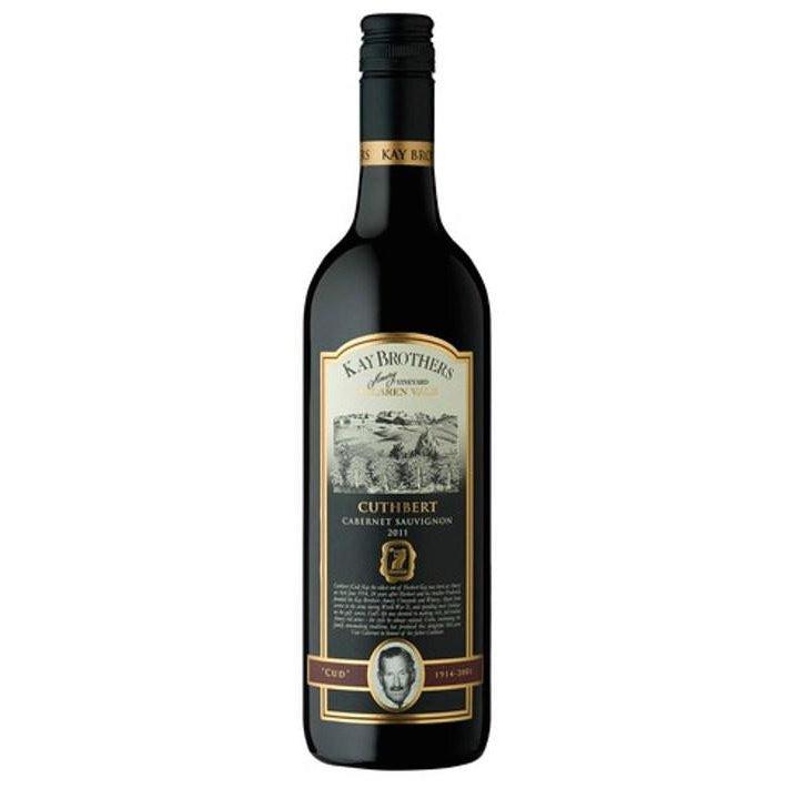 Kay Brothers Amery 'Cuthbert' Cabernet Sauvignon 2017 (6 Bottle Case)-Current Promotions-World Wine