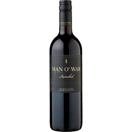 Man O' War ‘Ironclad’ Merlot Cabernet Malbec 2013-Red Wine-World Wine