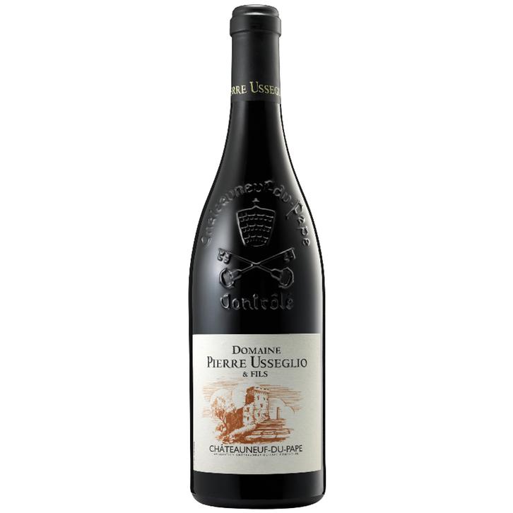 Domaine Pierre Usseglio Châteauneuf du Pape 2020-Red Wine-World Wine