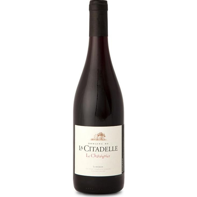 Domaine de la Citadelle Cuvée Le Châtaignier Rouge 2013-Red Wine-World Wine