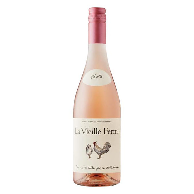 La Vieille Ferme Côtes du Ventoux Rouge 2021-Red Wine-World Wine