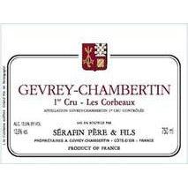 Christian Serafin Pere et Fils Gevrey-Chambertin 1er Cru Les Corbeaux 2008-Red Wine-World Wine