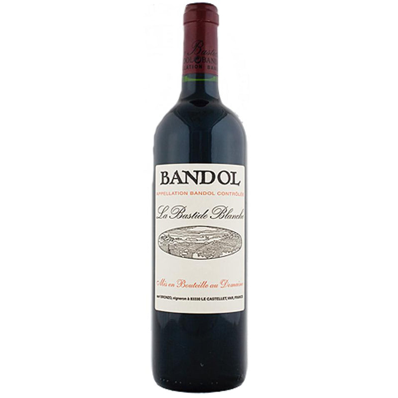 Domaine La Bastide Blanche Bandol 2015-Red Wine-World Wine