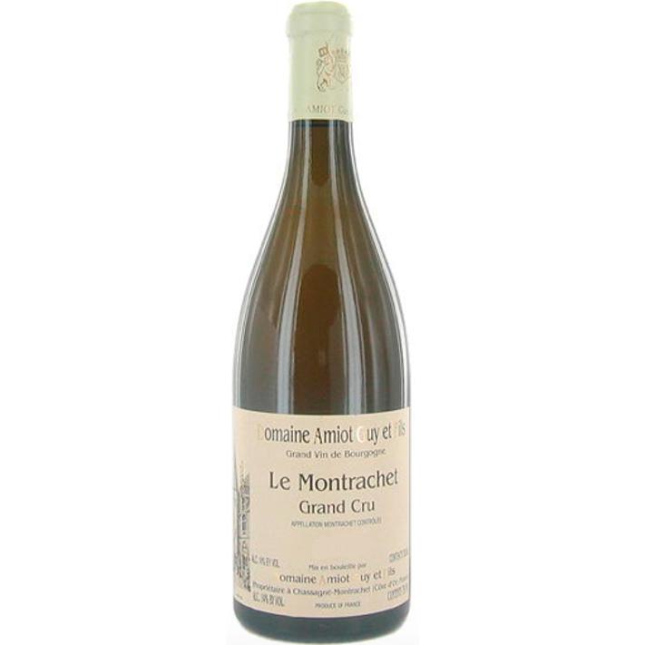 Domaine Guy-Amiot et Fils Le Montrachet Grand Cru 2007-White Wine-World Wine