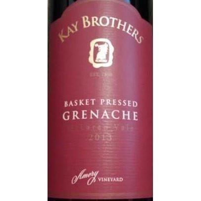Kay Brothers 'Basket Pressed' Grenache 2019-Red Wine-World Wine