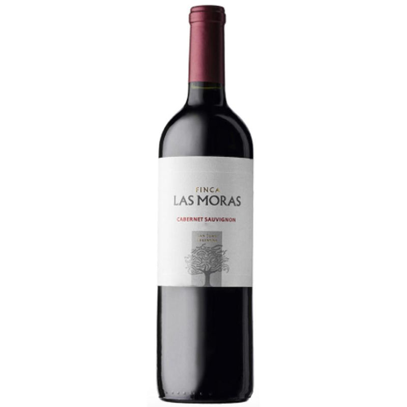 Finca Las Moras Cabernet Sauvignon (Screwcap) 2018 (12 bottle case)-Red Wine-World Wine