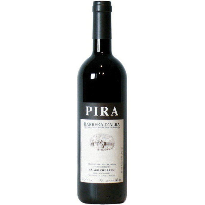 Luigi Pira Barbera d'Alba 2018 (12 bottle case)-Red Wine-World Wine