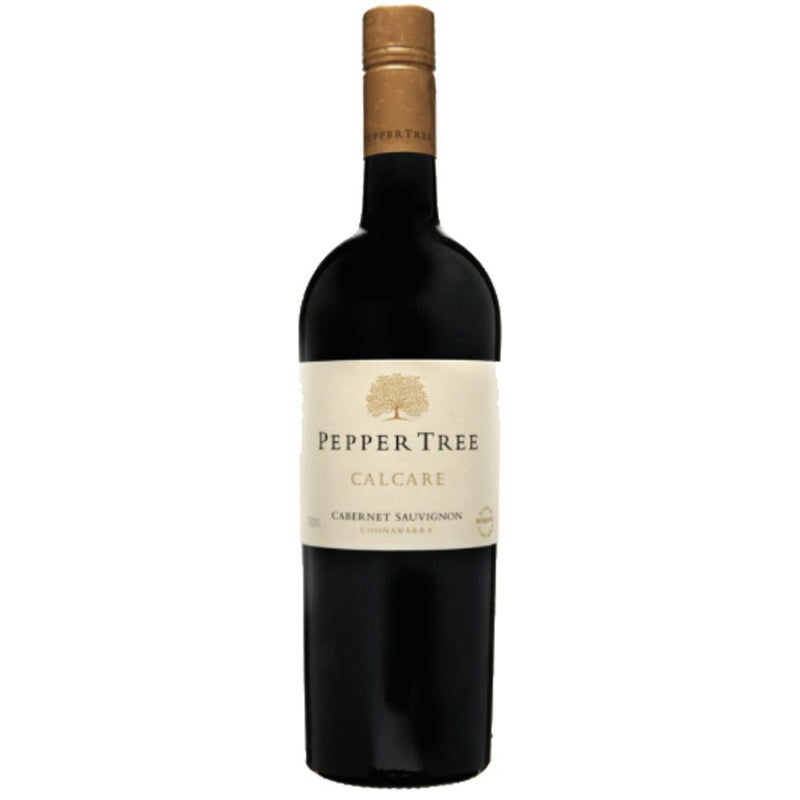 Pepper Tree Calcare Reserve Coonawarra Cabernet Sauvignon 2016 (12 bottle case)-Red Wine-World Wine