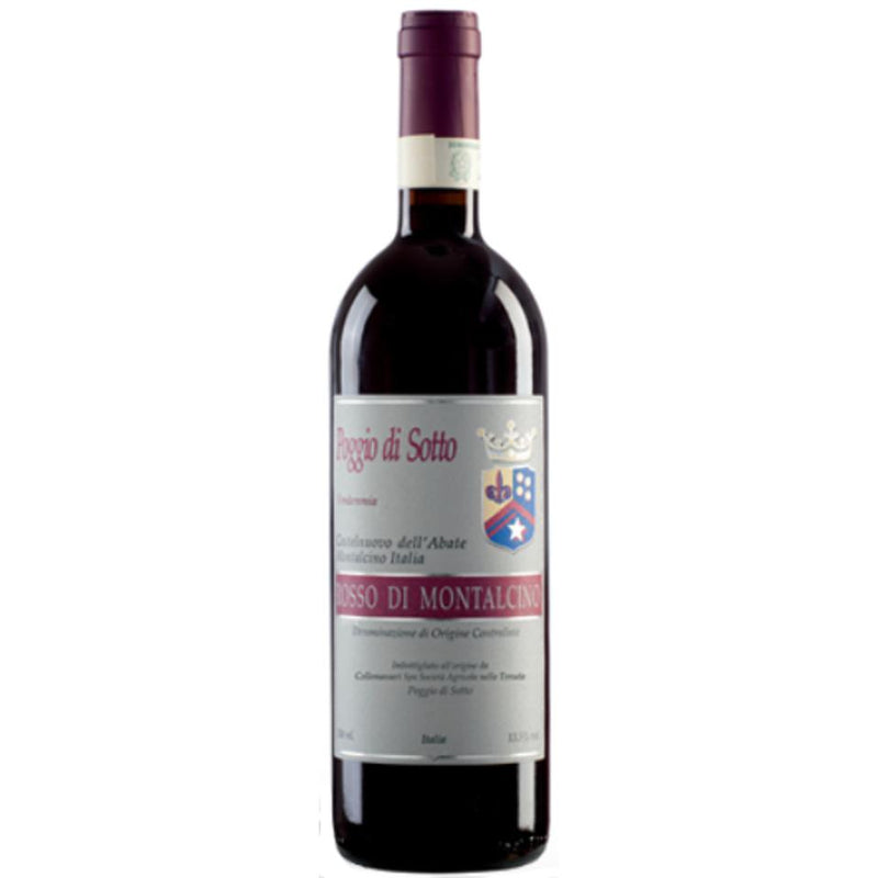 Poggio di Sotto Rosso di Montalcino DOC 2019-Red Wine-World Wine
