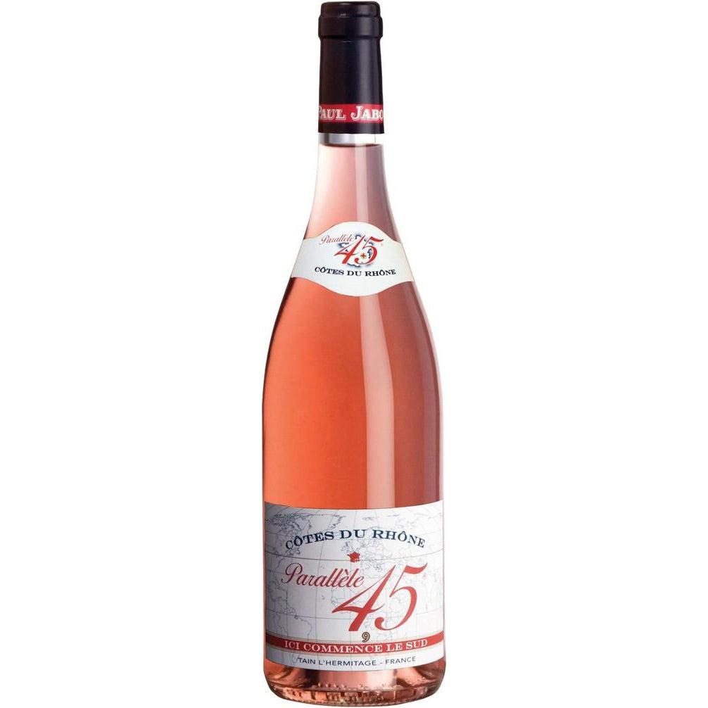 Paul Jaboulet-Aine Côtes du Rhône ‘Par. 45’ Rosé 2017 (Screwcap)-Rose Wine-World Wine