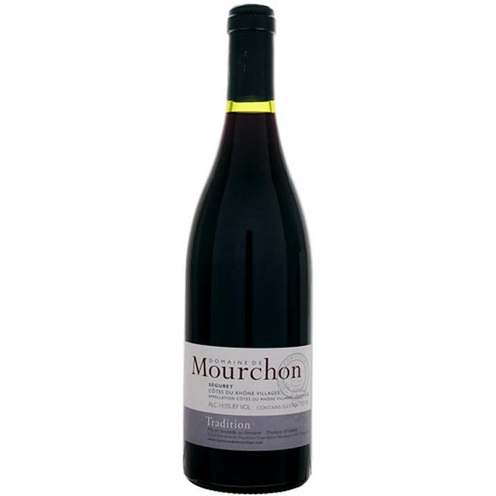 Domaine de Mourchon Côtes-du-Rhône Villages Seguret Tradition 2015-Red Wine-World Wine