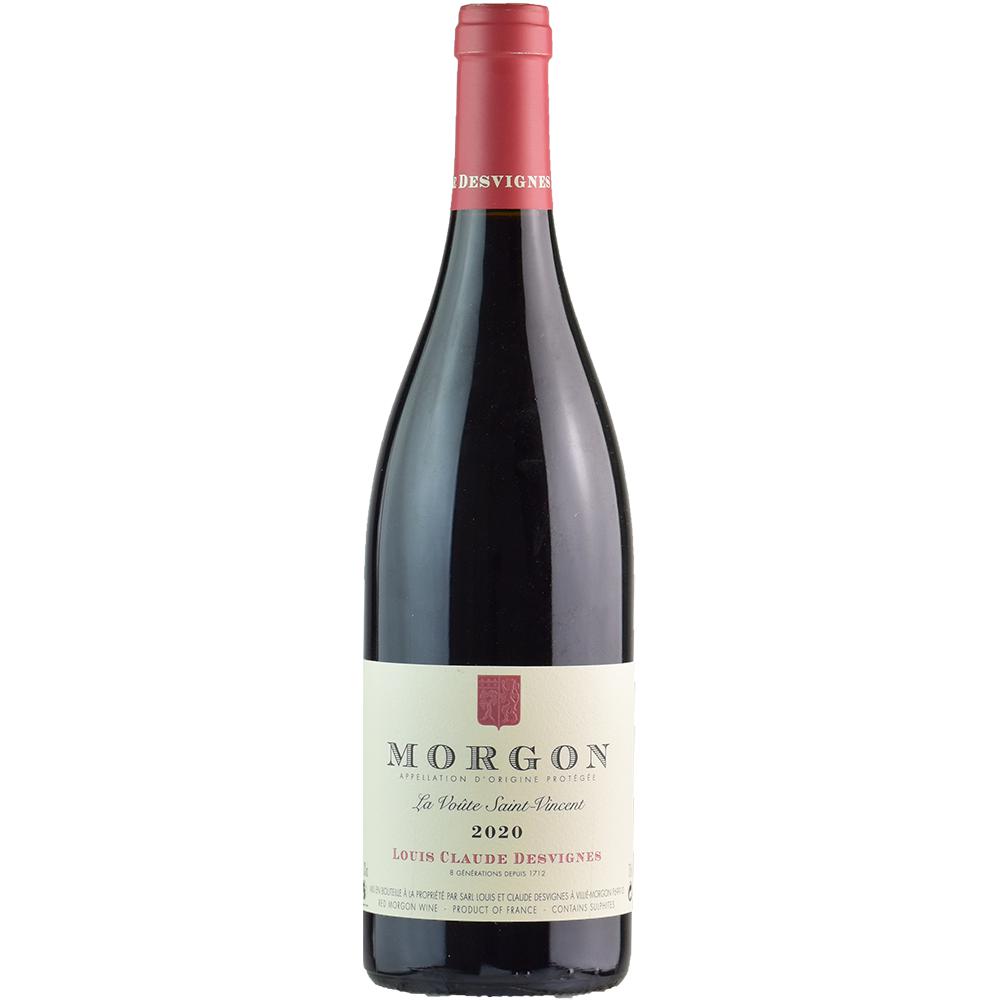 Domaine Louis Claude Desvignes Morgon La Voûte Saint-Vincent 2021-Red Wine-World Wine