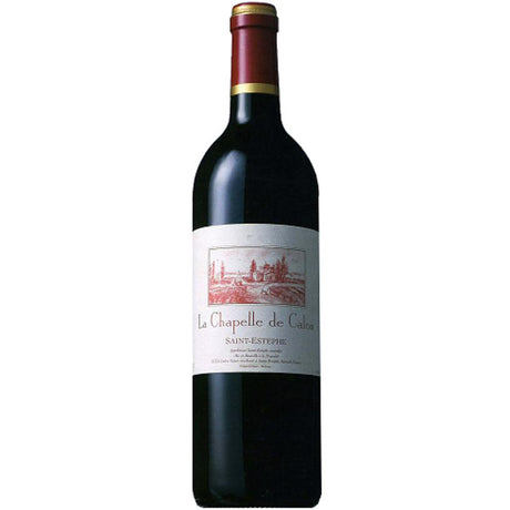 Château Calon Segur La Chapelle de Calon 2012-Red Wine-World Wine