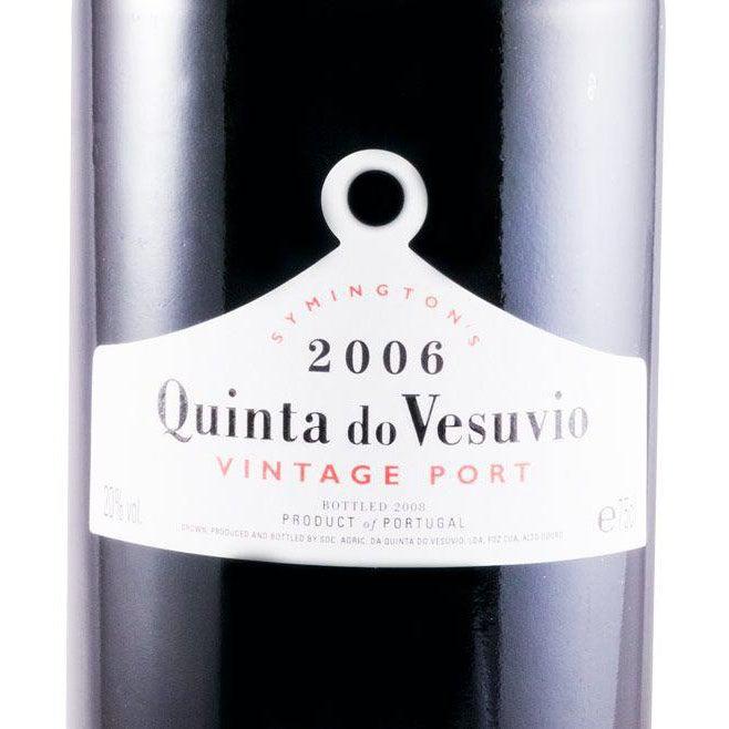 Quinta Do Vesuvio Vintage Port (1500) 2006-Dessert, Sherry & Port-World Wine