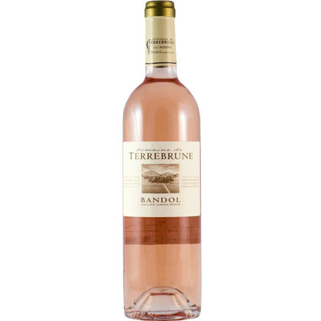 Domaine de Terrebrune Bandol Provence Rosé 2017-Rose Wine-World Wine